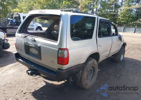 1997 Toyota 4Runner Sr5 V6 from USA, damaged, VIN JT3HN86R9V0099602